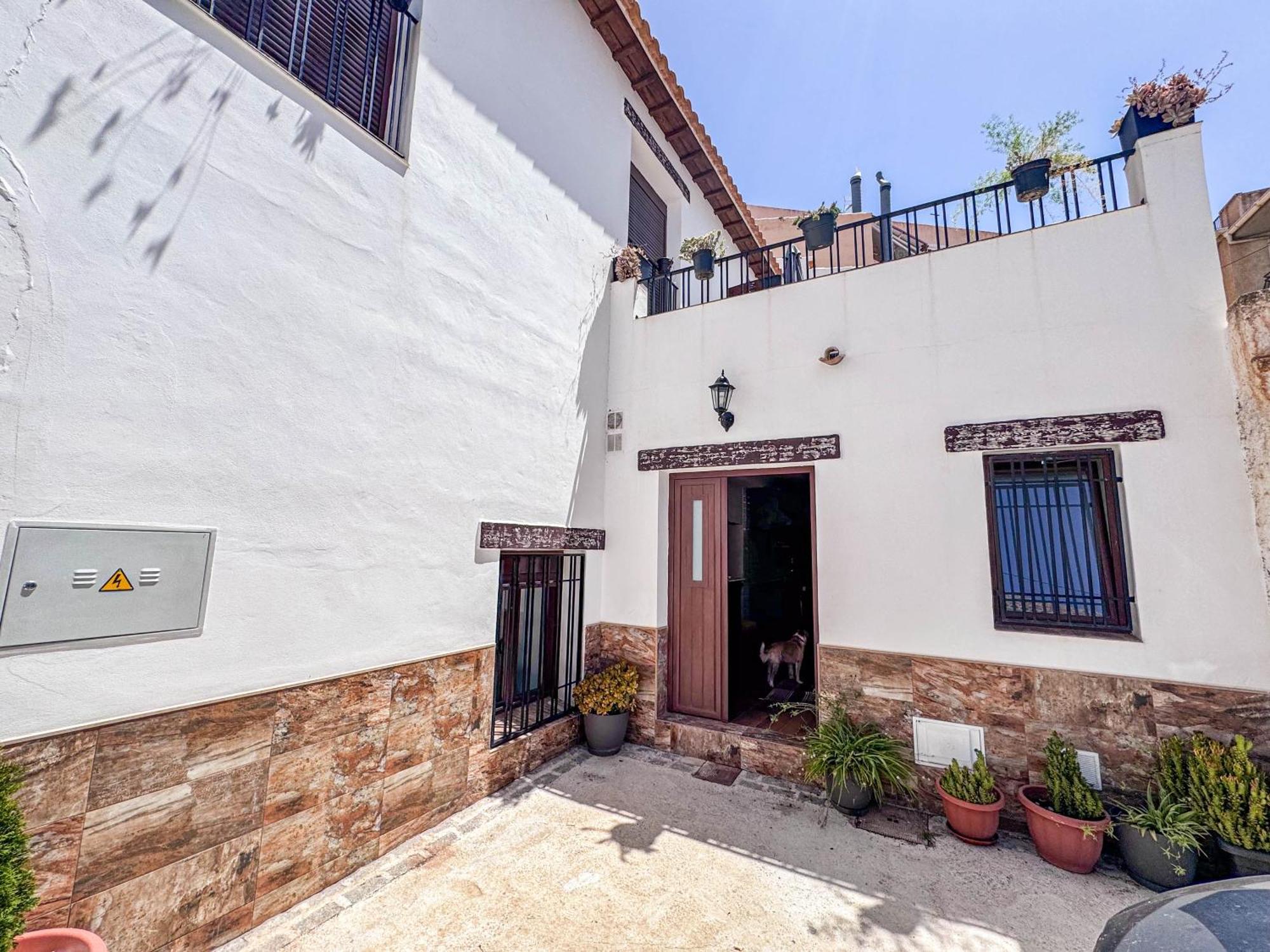 Casa Cueva Rural Vico Ideal Grandes Grupos Freila Exterior foto