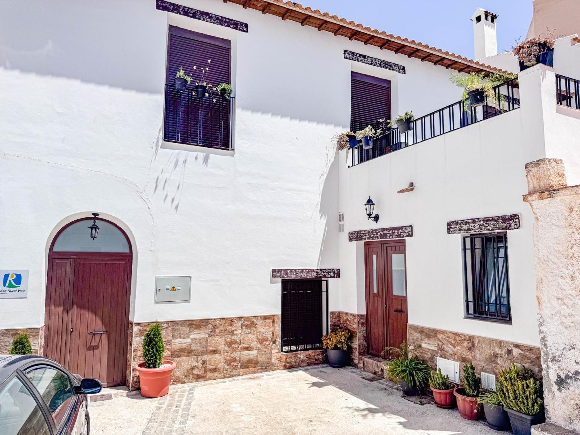 Casa Cueva Rural Vico Ideal Grandes Grupos Freila Exterior foto
